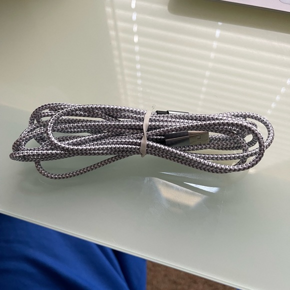 iPhone 9 foot charger